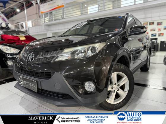 TOYOTA RAV4 2.0 4X2 16V GASOLINA 4P AUTOMÁTICO